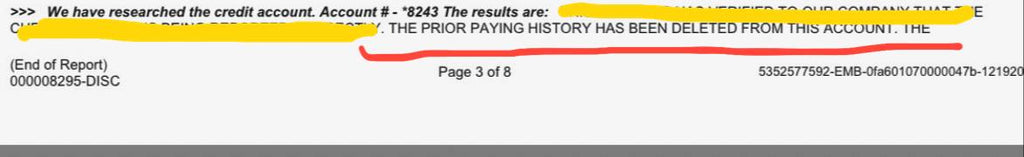 Credit Repair Services