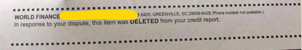 Credit Repair Services